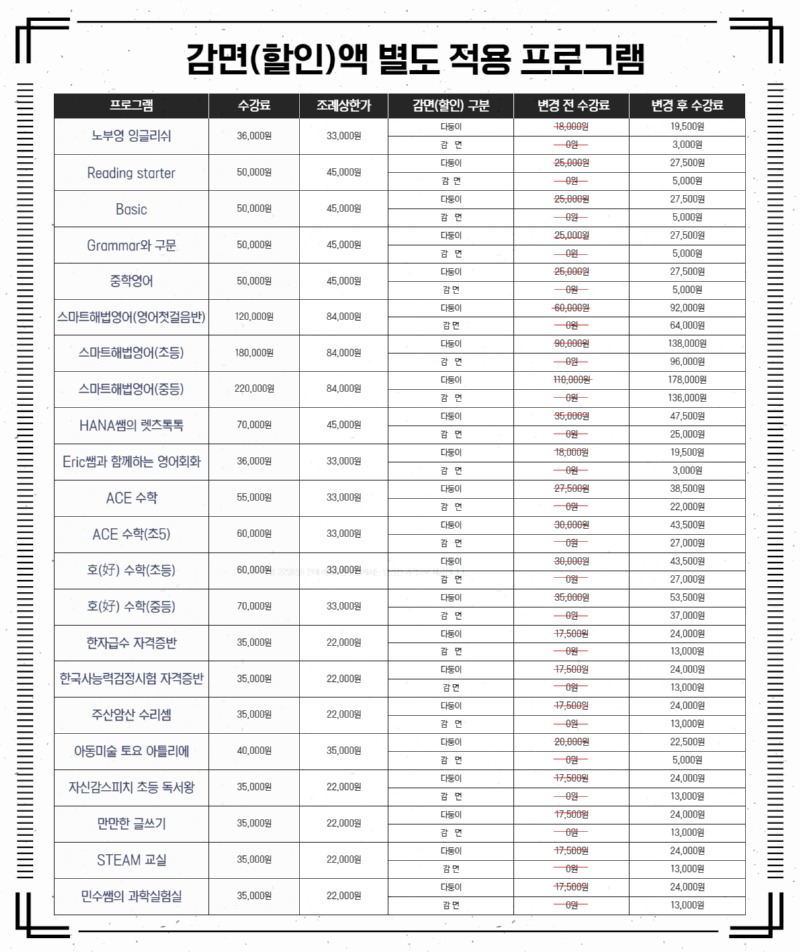 감면(할인) 변경 프로그램 1.jpg